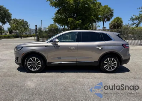 2020 Lincoln Nautilus from USA, damaged, VIN 2LMPJ8J93LBL15854